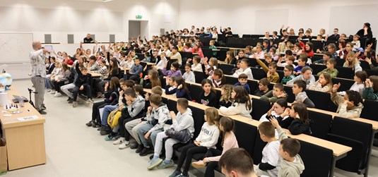 Rekordna posjećenost trećeg izdanja Dječjeg sveučilišta u Splitu